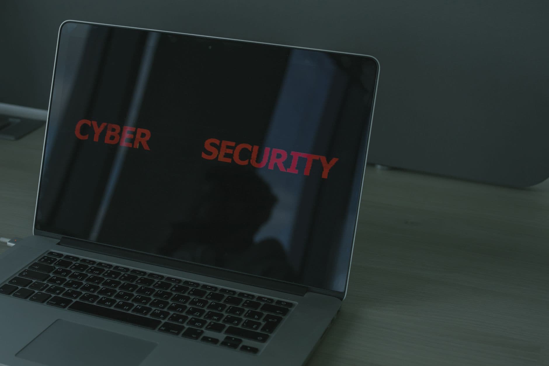 Padlock icon representing a free SSL certificate on a laptop screen