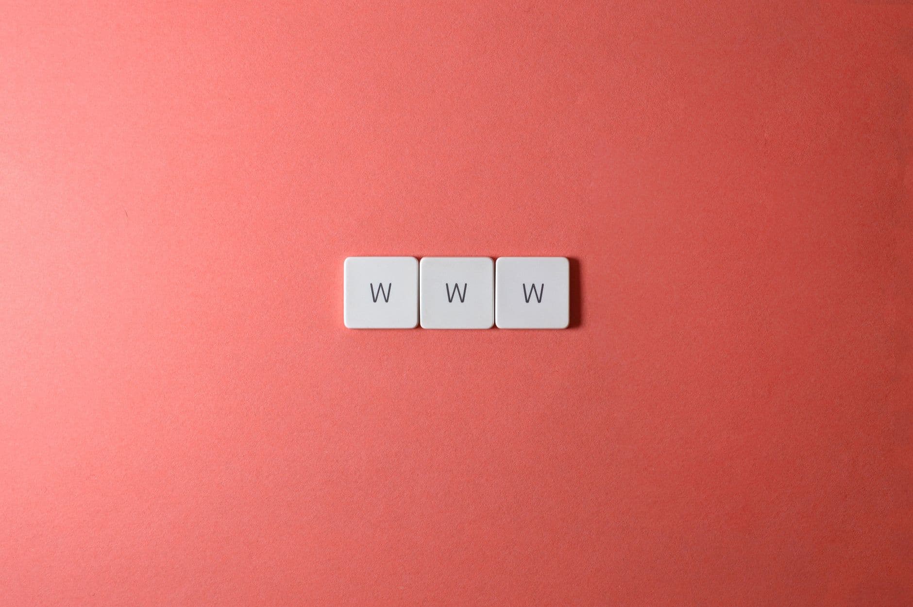 Searching for and registering a new domain name